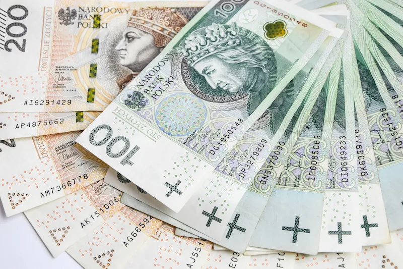 Pieniądze za wykonane prace serwisowe